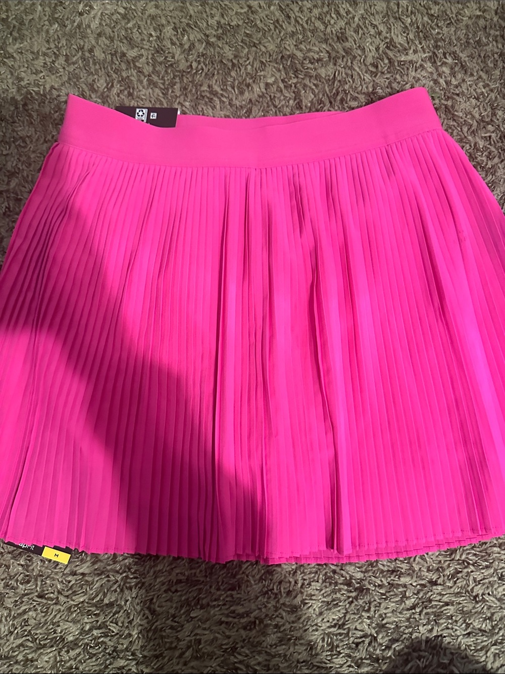 Gap fit Pleated skort  - Hot Pink nwt a